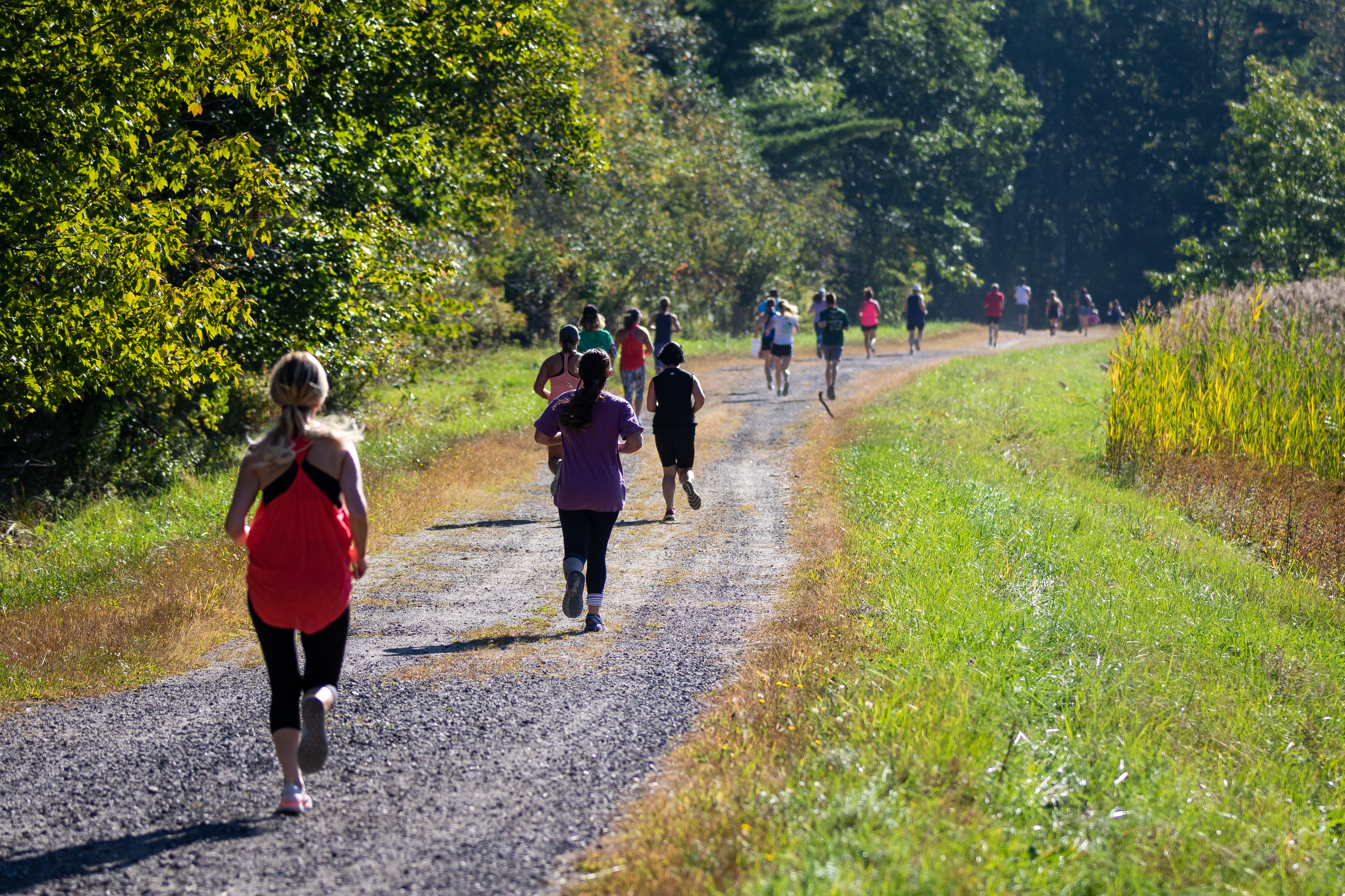 Autumn & Ales 10K run on the Eastern Trail